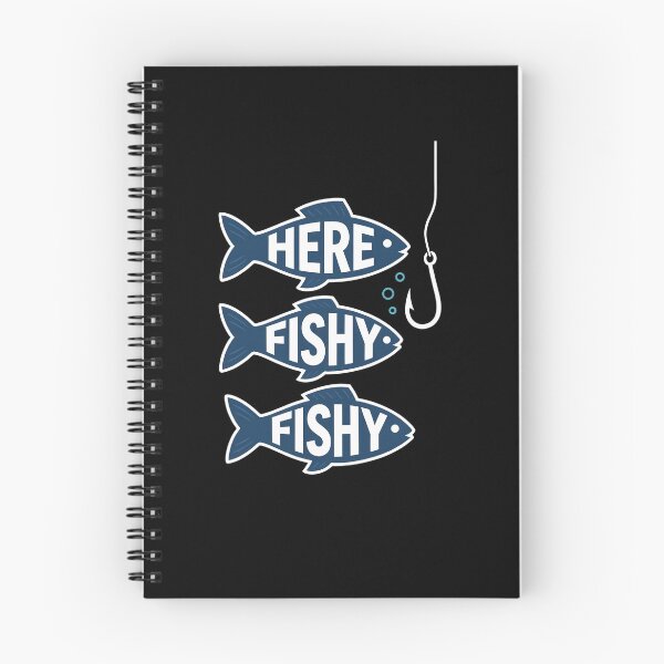Item preview, Here Fishy Fishy Fishy Funny Fishing designed and sold by TshirtsOnline-.
