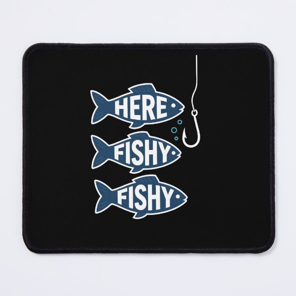 Item preview, Here Fishy Fishy Fishy Funny Fishing designed and sold by TshirtsOnline-.
