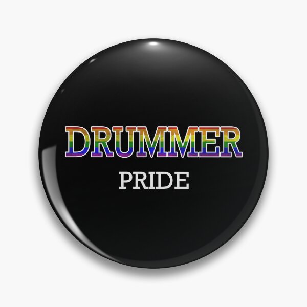 Artikelvorschau, Schlagzeuger - Pride entworfen und verkauft von PrideFeliz.