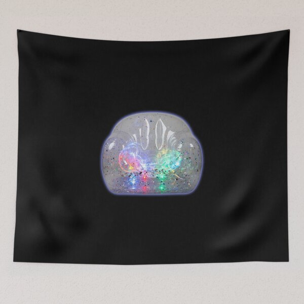 Item preview, Neon Inflatable Chair Transparent Retro Glow designed and sold by powersunlight.