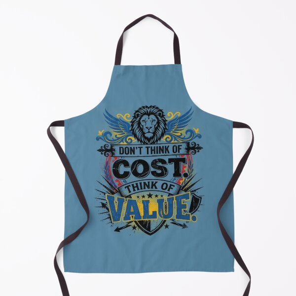 Item preview, Don’t Think of Cost designed and sold by Trexyca Artworks Store.