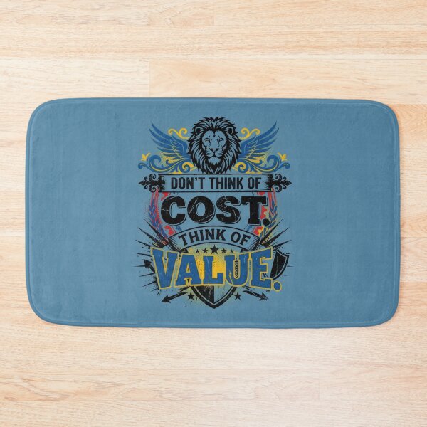 Item preview, Don’t Think of Cost designed and sold by Trexyca Artworks Store.