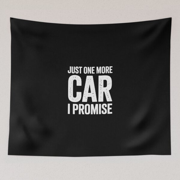 Item preview, Just One More Car  designed and sold by jkrphoto.
