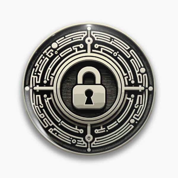 Item preview, Locked Wealth Coin Design – Success Mindset Collector Emblem designed and sold by CyfroweMysli.