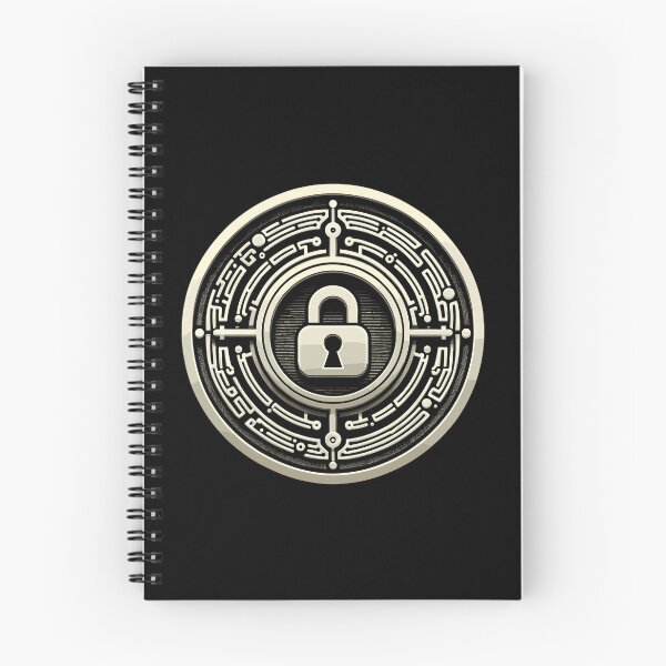 Item preview, Locked Wealth Coin Design – Success Mindset Collector Emblem designed and sold by CyfroweMysli.