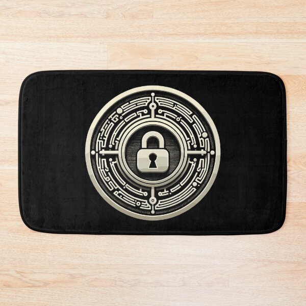 Item preview, Locked Wealth Coin Design – Success Mindset Collector Emblem designed and sold by CyfroweMysli.