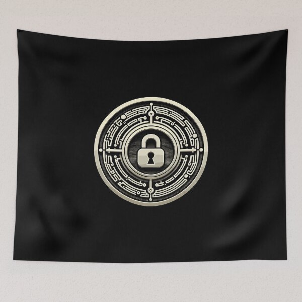 Item preview, Locked Wealth Coin Design – Success Mindset Collector Emblem designed and sold by CyfroweMysli.