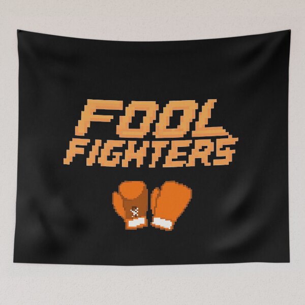 Item preview, Fool fighters - boxing gloves designed and sold by Stefrait-7.