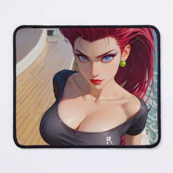 Item preview, Jessie (Equipo Rocket) en crucero designed and sold by HisAndHerShirts.