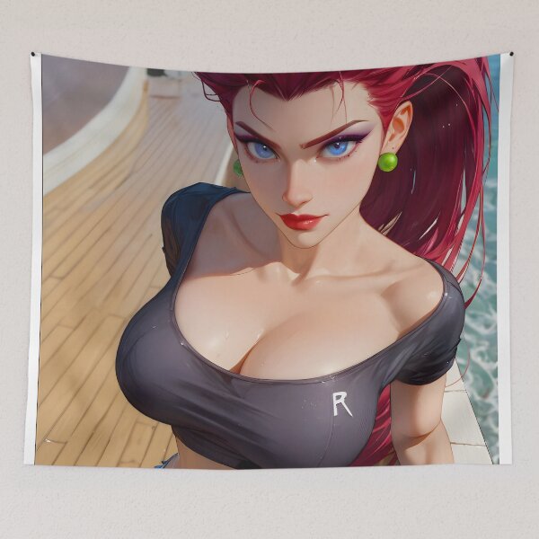 Item preview, Jessie (Team Rocket) on Cruise designed and sold by HisAndHerShirts.
