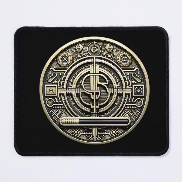 Item preview, Wealth System Coin Design – Financial Growth Collector Emblem designed and sold by CyfroweMysli.