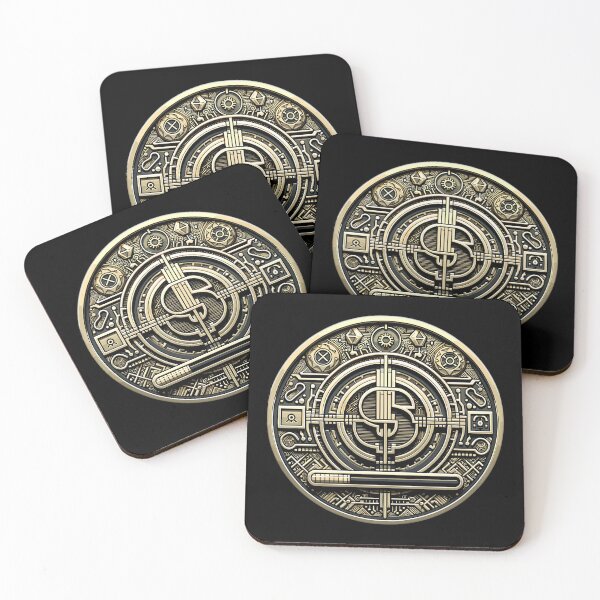 Item preview, Wealth System Coin Design – Financial Growth Collector Emblem designed and sold by CyfroweMysli.