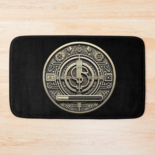 Item preview, Wealth System Coin Design – Financial Growth Collector Emblem designed and sold by CyfroweMysli.