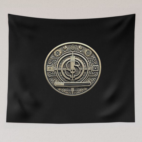 Item preview, Wealth System Coin Design – Financial Growth Collector Emblem designed and sold by CyfroweMysli.