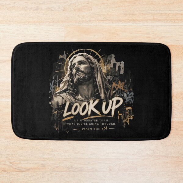 Item preview, Look Up - Jesus Christ designed and sold by storelibertys.