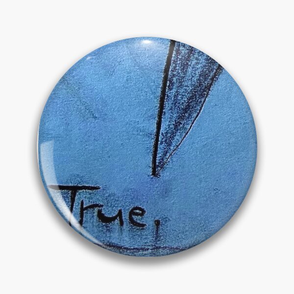 Item preview, True — Charcoal and Mixed Media Portrait designed and sold by VisionBazaar.
