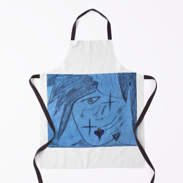 Item preview, True — Charcoal and Mixed Media Portrait designed and sold by VisionBazaar.