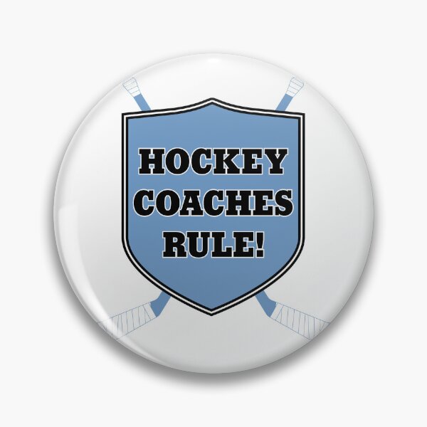 Item preview, Hockey Coaches Rule! - In Utah Mammoth colors. designed and sold by Hattrixz.