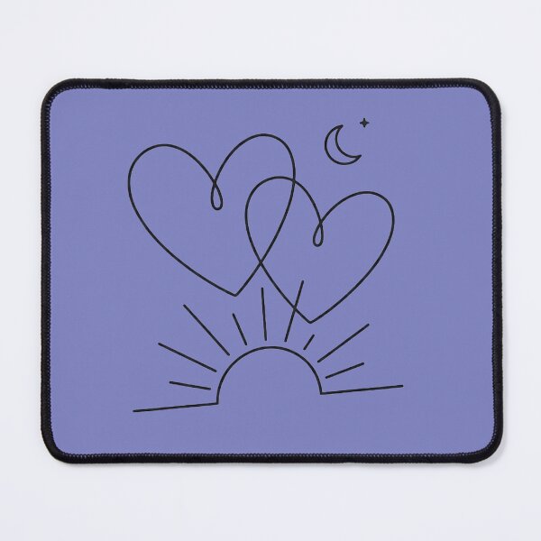Item preview, End of Darkness - Hearts Awakening - Minimalist Spring Love Line Art designed and sold by RS-Globalist-.