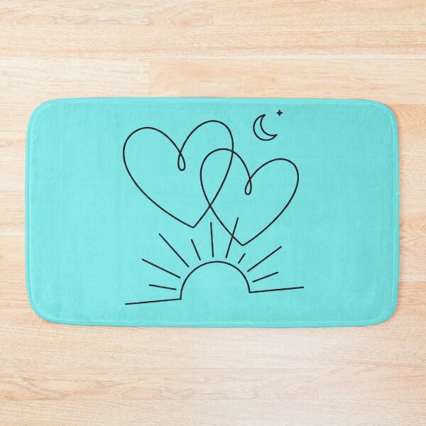 Item preview, End of Darkness - Hearts Awakening - Minimalist Spring Love Line Art designed and sold by RS-Globalist-.