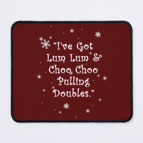Item preview, Lum Lum and Choo Choo designed and sold by Normbot2000.