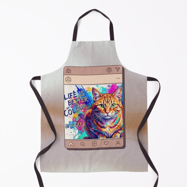 Item preview, Poster Cat  designed and sold by Aisha  Hamza.