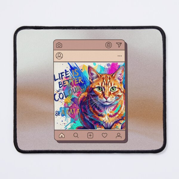 Item preview, Poster Cat  designed and sold by Aisha  Hamza.