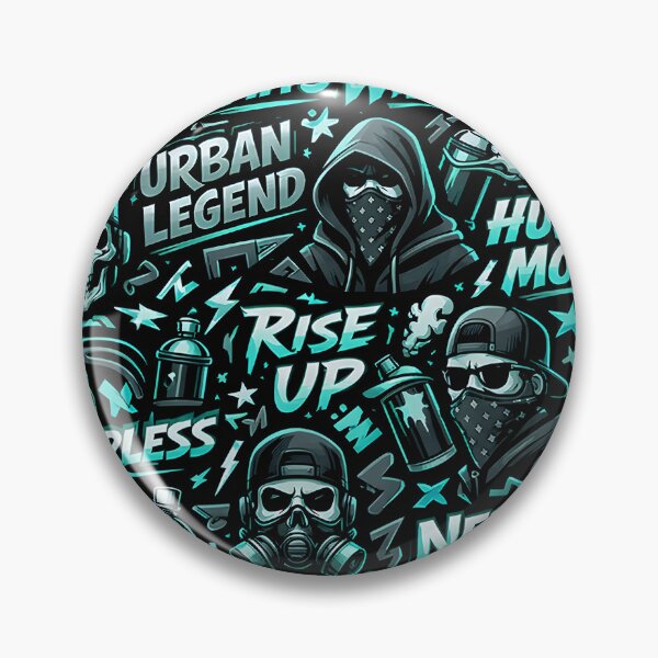 Item preview,  Fashionable Urban Street Graffiti designed and sold by Geralthewhite.