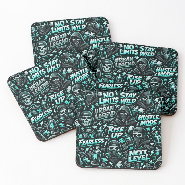 Item preview,  Fashionable Urban Street Graffiti designed and sold by Geralthewhite.
