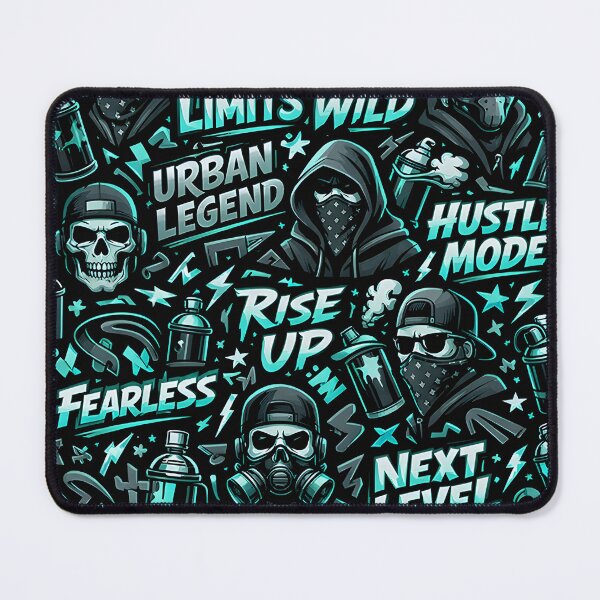 Item preview, Fashionable Urban Street Graffiti designed and sold by Geralthewhite.