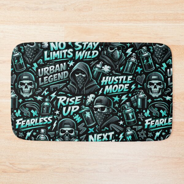 Item preview,  Fashionable Urban Street Graffiti designed and sold by Geralthewhite.