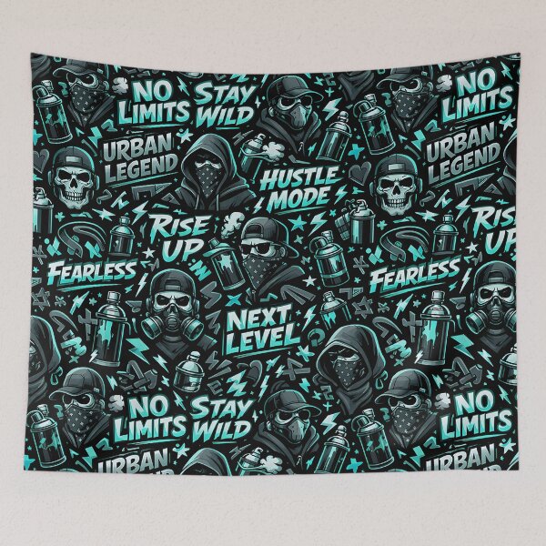 Item preview,  Fashionable Urban Street Graffiti designed and sold by Geralthewhite.