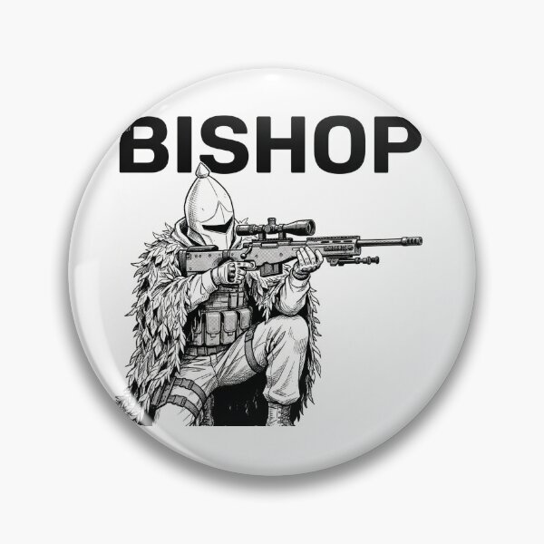 Item preview, Bishop designed and sold by Noexcusesstore.