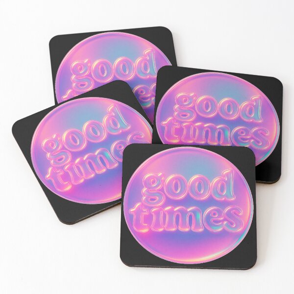 Item preview, Good times - neon designed and sold by Stefrait-7.