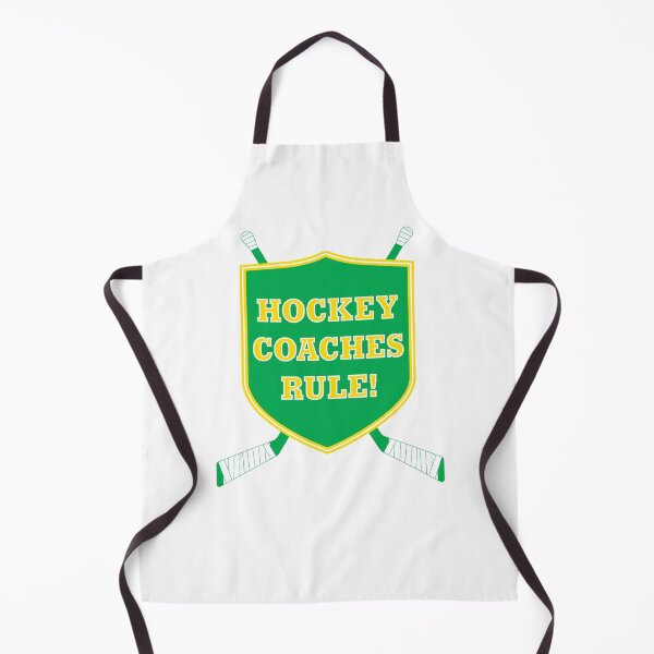 Item preview, Hockey Coaches Rule! - In Minnesota North Star colors. designed and sold by Hattrixz.