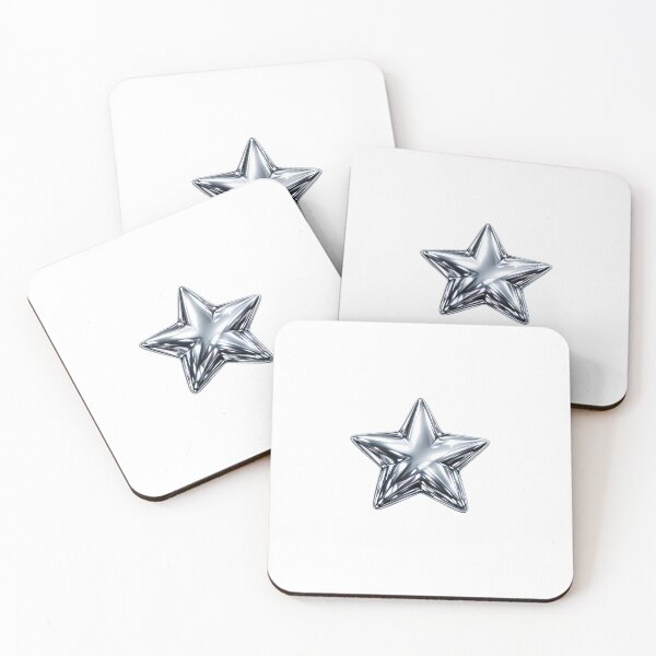 Item preview, silver star designed and sold by aicharoman.