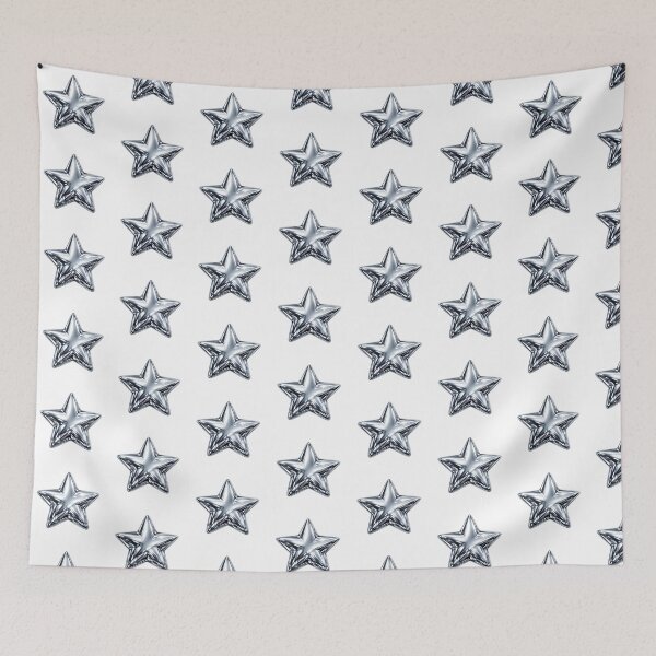 Item preview, silver star designed and sold by aicharoman.