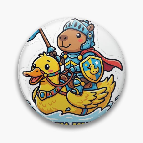 Item preview, Medieval Capybara designed and sold by LambeLab.
