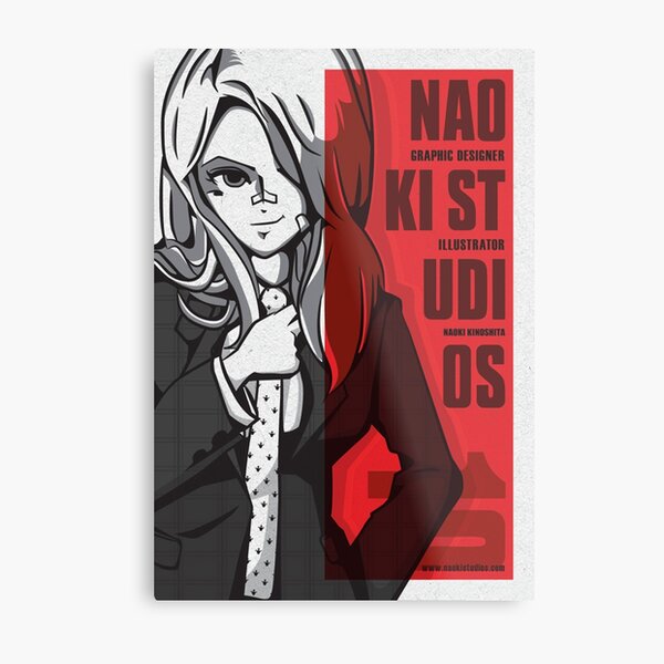 NS Promo Art Metal Print