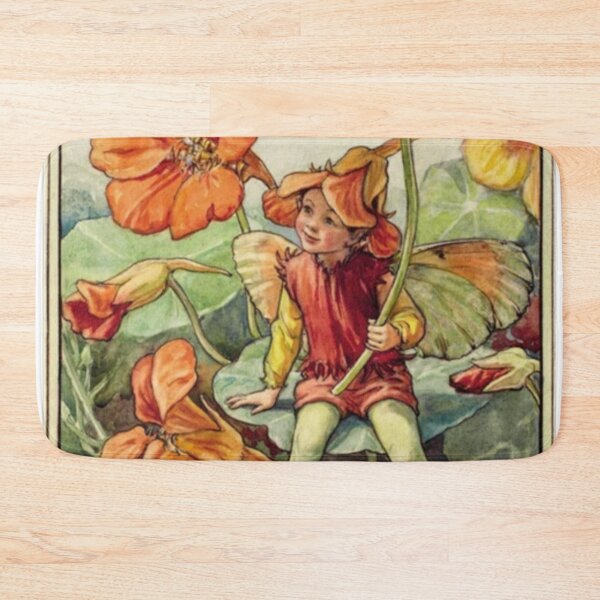Item preview, Nasturtium Fairy Autumn Glow - Cicely Mary Barker designed and sold by Randomundi.