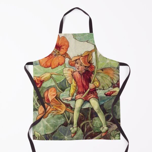 Item preview, Nasturtium Fairy Autumn Glow - Cicely Mary Barker designed and sold by Randomundi.