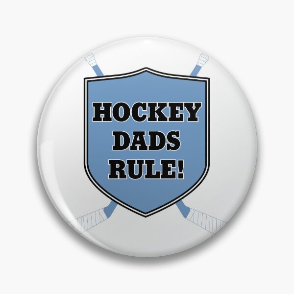 Item preview, Hockey Dads Rule! - In Utah Mammoth colors. designed and sold by Hattrixz.