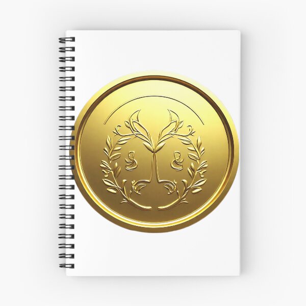 Item preview, Golden Coin  designed and sold by AwesomeDigiShop.
