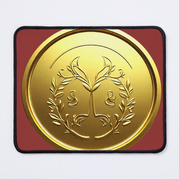 Item preview, Golden Coin  designed and sold by AwesomeDigiShop.