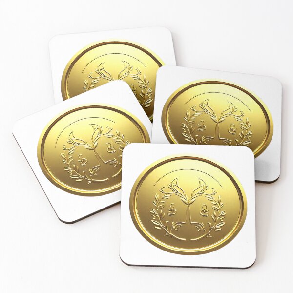 Item preview, Golden Coin  designed and sold by AwesomeDigiShop.
