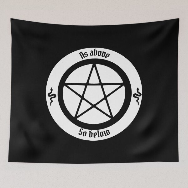 Item preview, As Above So Below designed and sold by Kcinnik.
