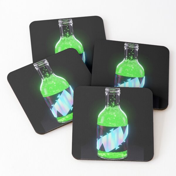 Item preview, Neon Toxic Potion Glowing Chemical Flask designed and sold by powersunlight.