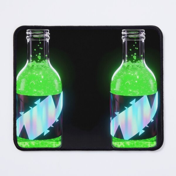 Item preview, Neon Toxic Potion Glowing Chemical Flask designed and sold by powersunlight.