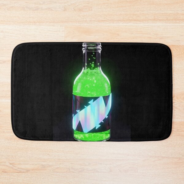 Item preview, Neon Toxic Potion Glowing Chemical Flask designed and sold by powersunlight.