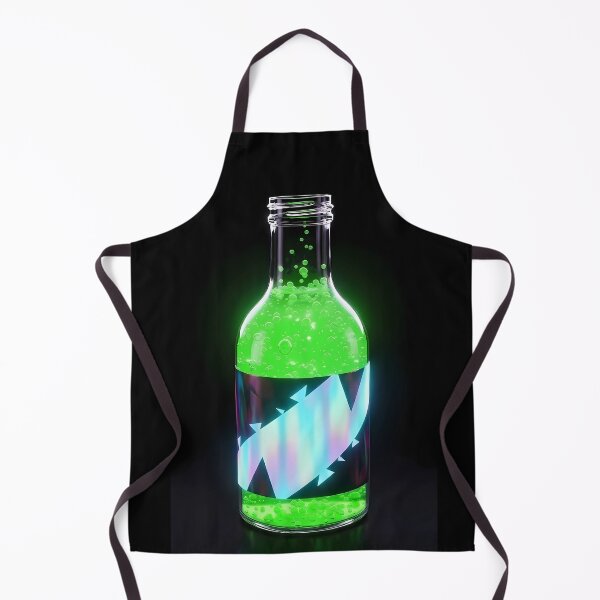 Item preview, Neon Toxic Potion Glowing Chemical Flask designed and sold by powersunlight.